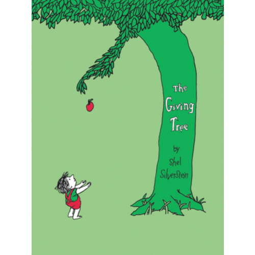 Shel Silverstein's The Giving Tree - Hardcover Book for Kids & Young Readers, 50th Anniversary Edition