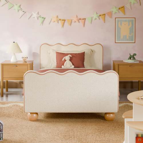 Rizo Convertible Floor-to-Twin Bed
