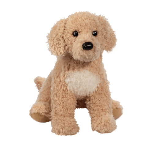 Golden Doodle Stuffed Animal