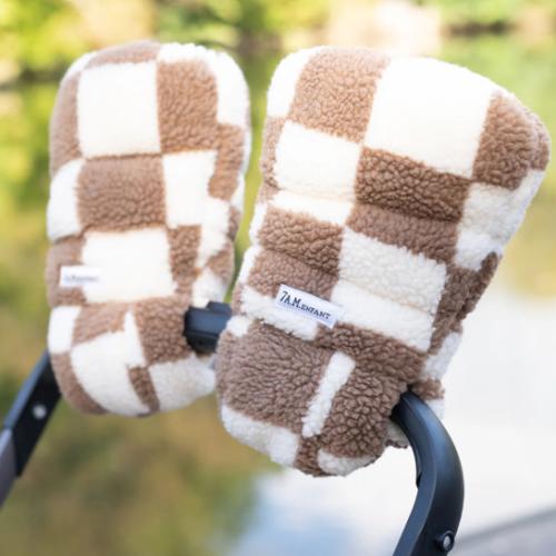 Warmmuffs - Checker Berber