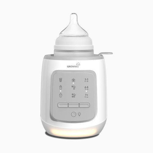 GROWNSY 9-in-1 Fast Baby Bottle Warmer