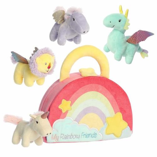 ebba Small My Rainbow Friends Baby Talk Engaging Baby Playset Multicolor 8.5"