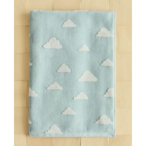 Children's Cloud Bath Towel