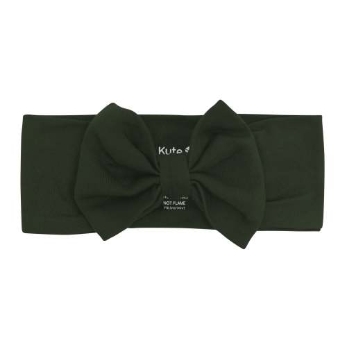 Bow Headband in Fir
