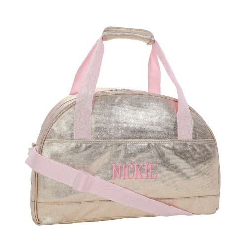 Mackenzie Metallic Gold Ultimate Duffle Bag