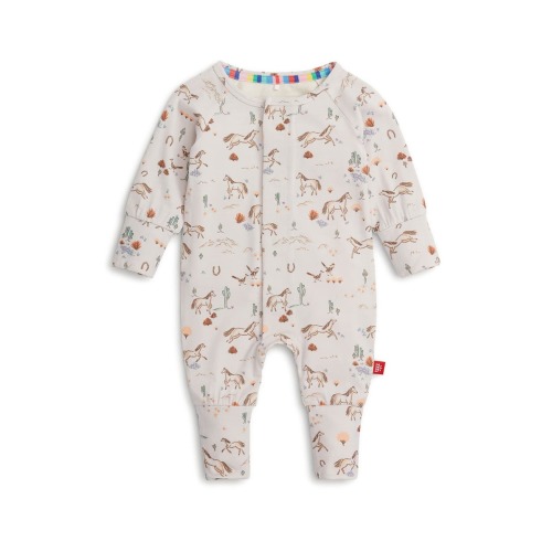 Born to Run Convertible Romper, 3-6M