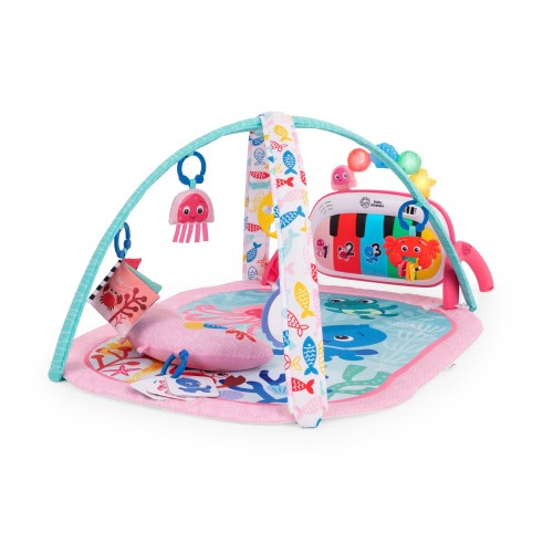 Baby Einstein 4-In-1 Kickin’ Tunes Jellyfish Jamboree Music & Language Discovery Gym
