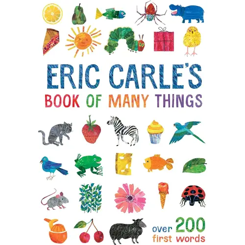 Eric Carle's Book of Many Things (The World of Eric Carle)