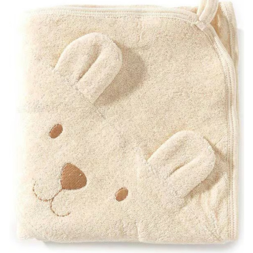 Purebaby Baby Essential Bear Hooded Towel | Dillard's