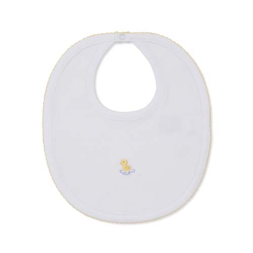 Premier Duck Pond Paddles White Hand Emb. Bib