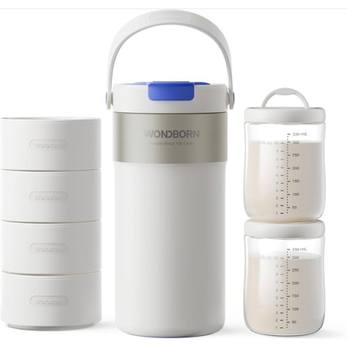 WONDBORN 22Oz Portable Breast Milk Cooler for Outdoors