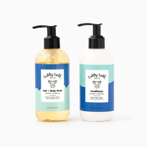 The Tubby Hair Duo | Tubby Todd Bath Co.