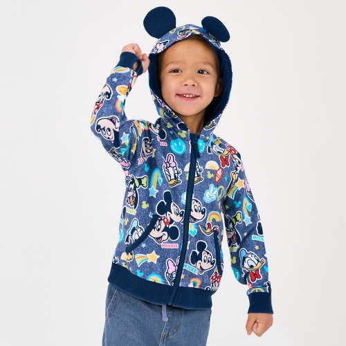 Disney Mickey's Clubhouse Mickey Zip Hoodie – Little Sleepies