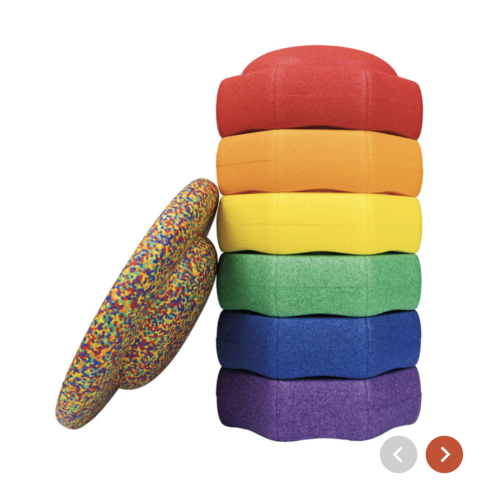 StepPebbles and FREE Balance Board