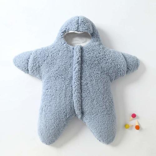 Blue Baby Newborn Starfish Warm Sleeping Bag