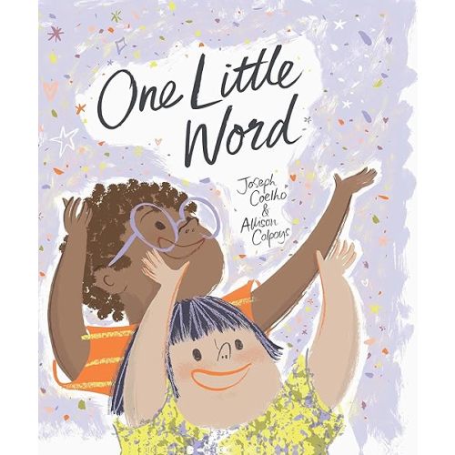 One Little Word Hardcover – Picture Book