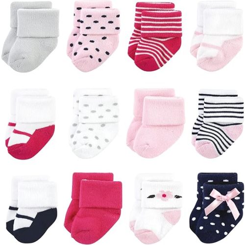 Little Treasure baby-girls Newborn Socks