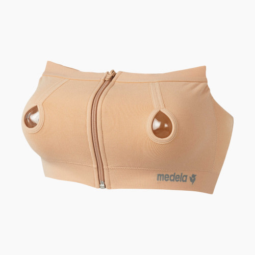 Medela Expression Hands-Free Bustier - Beige, Medium