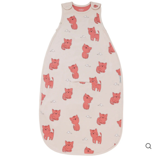 4 Season® Ultimate Baby Sleep Bag, Merino Wool & Organic Cotton, Kitten