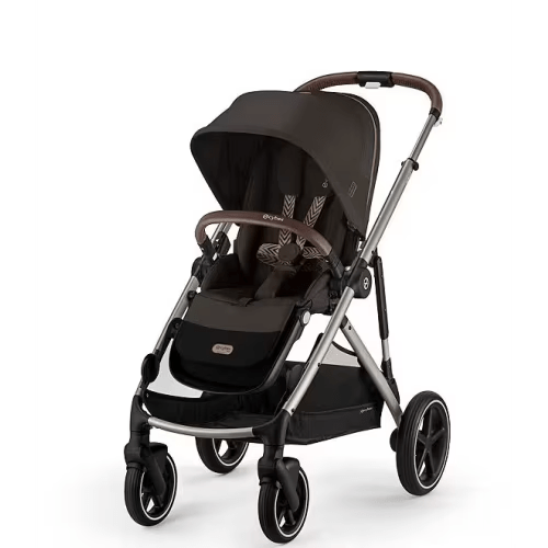 Cybex Gazelle S Stroller in Chocolate Brown