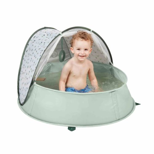 Aquani Anti-UV Baby Beach Tent & Paddling Pool I Babymoov US