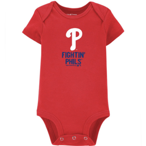 Carter's Baby Boys MLB Philadelphia Phillies Bodysuit