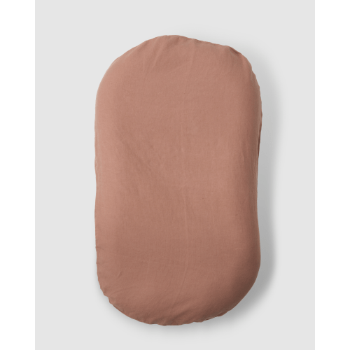 Linen Social Baby Lounger | Clay