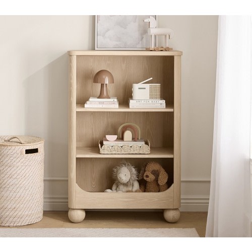 Palmer 3-Shelf Bookcase