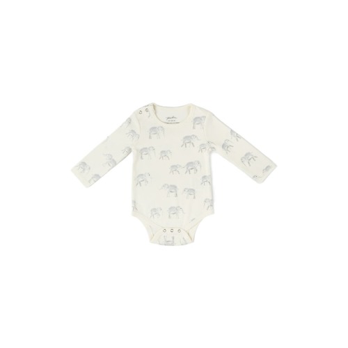 Elephant Organic Cotton Bodysuit