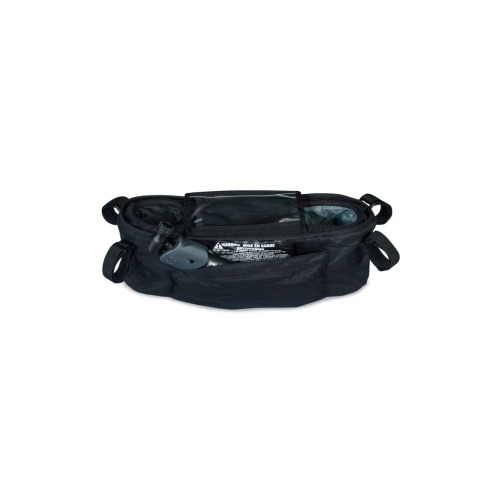 BOB Gear Deluxe Handlebar Console with Tire Pump