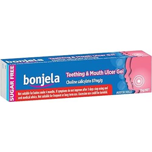 Bonjela Pain Relief Teething Gel 15g