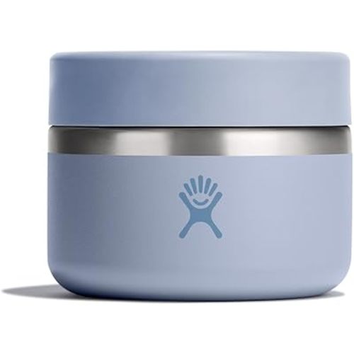 Hydro Flask Food Jar – Insulated Stainless Steel, Snack Travel Container for Hot Food & Soup 12 Oz Surf Blue