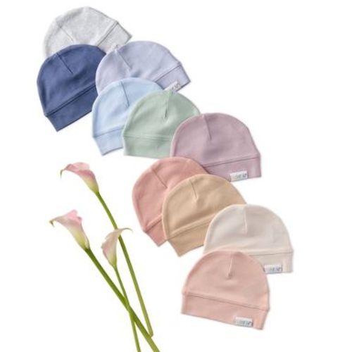 Butterblu CHARLIE 10-Pack Baby Hats Sorbet Frost Rainbow One Size