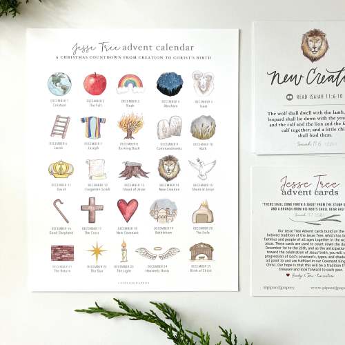 Jesse Tree Advent Calendar