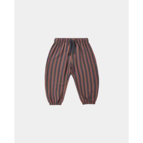 Relaxed Jogger Mulberry Stripe – Rylee + Cru