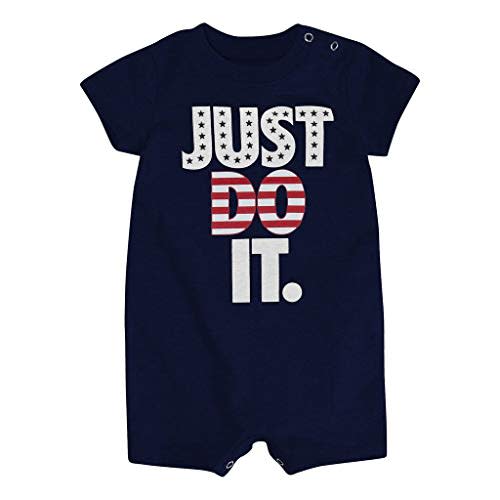 Nike Baby Boy Just Do It Logo Infant Romper