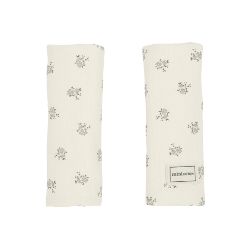 Blossom Blue Strap Protector · Minicoton