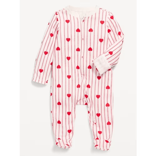 2-Way-Zip Sleep & Play Footed One-Piece for Baby