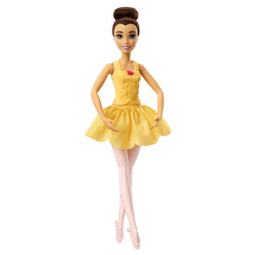Disney Princess Toys, Ballerina Belle Doll, Poseable Ballet Toy [Walmart Exclusive]