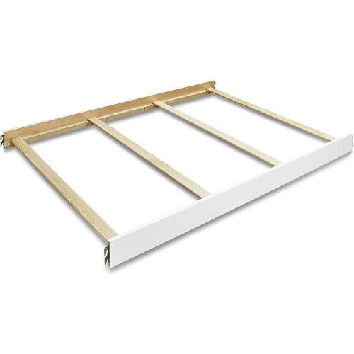 Toddler Rails and Full-Size Bed Adult Rails, Sorelle Wood Bed Rail & Crib Conversion Kit, Converts Sorelle Furniture Crib to Toddler Bed and Full-Size Bed, # 221 - Weathered White