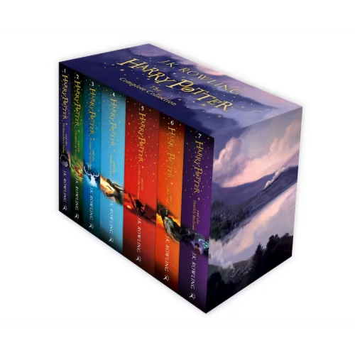 Harry Potter Box Set: The Complete Collection (children’s Paperback) Book By Jk Rowling, (Paperback) | Indigo