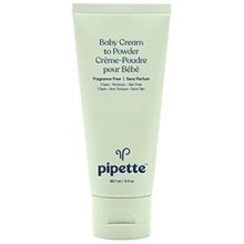 Pipette Baby Cream to Powder Fragrance Free