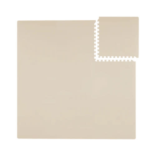 Toddlekind Classic Baby Playmat in Clay, 4.3 x 8.6