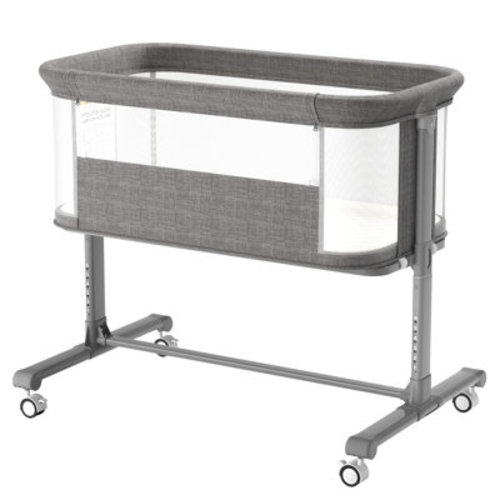 Isabelle & Max™ Baby Bassinet 2 in 1 Bedside Sleeper,Folding Portable w/Storage Basket | Wayfair