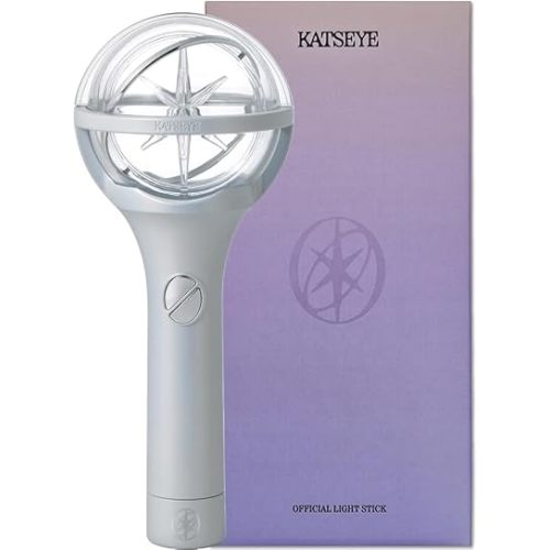 KATSEYE Lightstick Official with 5 Photocards