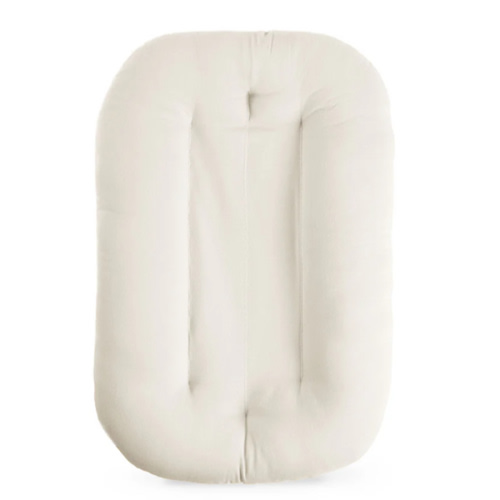 Snuggle Me Organic Infant Lounger | Natural