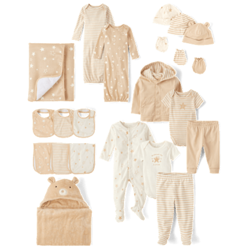 Baby Essentials Gift Set - Striped Star Collection | The Children's Place