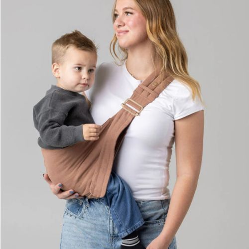 The Monarch Toddler Sling - Mocha – Mabē