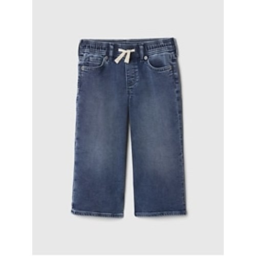 Baby & Toddler Knit Pull-On Baggy Jeans | Gap