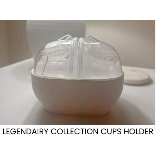 Breast Pump Holder: LEGENDAIRY COLLECTION CUPS - 3D Printed Hands Free Pump